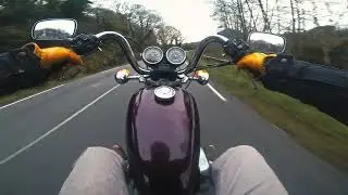 First ride since long time [HARLEY 1200 SPORTSTER 1989]