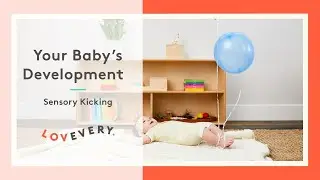 Build Your Baby's Strength with Sensory Kicking | Lovevery