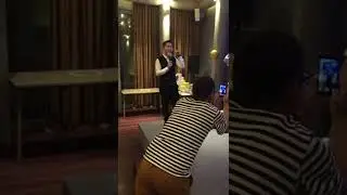 Beer drinking contest