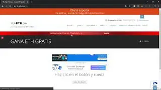 🤑COMO GANAR ETHEREUM 🤑GRATIS DESDE TU COMPUTADORA 2020