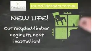 The Recycled Timber  Process