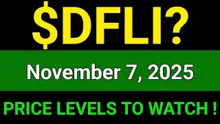 DFLI Stock (Dragonfly Energy Holdings) DFLI Stock Technical Analysis | November 7, 2025 