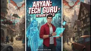 Aryan: The Tech Guru of the Magic World [ chapter 6 - 10 ]