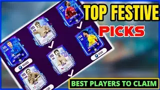BEST PLAYERS to CLAIM in FESTIVE FIXTURES! 🔥 | FC Mobile || TOP FESTIVE FIXTURE PLAYERS IN Fc Mobile