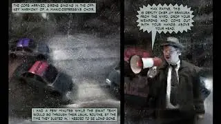 Max Payne - Jim Bravura Arrives At Tenement Building