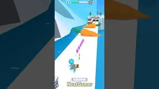 Slice Rush 3D 🔪Mobile Gameplay By NextGamer (Android,iOS) Level 3