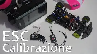 Calibrazione ESC prima cosa da fare.
