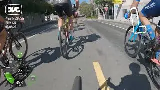 2022 Giro Di San Francisco  - Elite 4/5 - Highlights with commentary