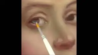 Этот трюк с рисованием глаз вас удивит!