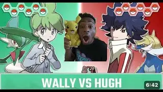 JOHN REACTS TO WALLY VS HUGH BY VSBATTLEHD