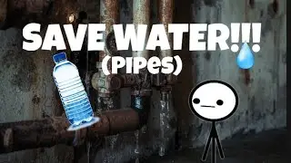 Repairs to prevent water waste