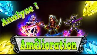 ANALYSE Amelioration DARK KNIGHT CECIL & LUNETH & CECIL [ Brave Exvius Review ]