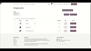 Website Fast Order - Wishlist Category In The Fast Order View Odoo V19