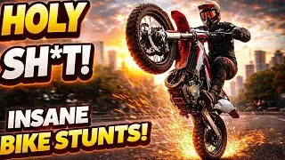Bike stunt with(Imagine Dragons Believer Official Music Video) |SUHEL ALAM|