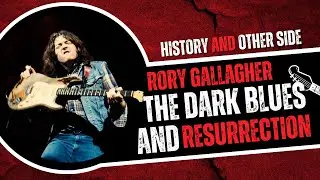 Rory Gallagher Displayed Musical Aptitude At an Early Age, The Stratocaster Is His Life Guitar