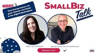 SmallBiz Talk: How Entrepreneurs can grow Smarter and Faster in the Digital Marketplace w/Ramin