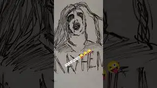 What About drawing Mayhem in school 💀 @TheTrueMayhemOfficial #metal #blackmetal #drawing #art