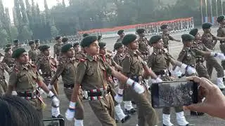 Sainik School Satara Republic Day Parade