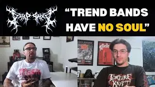 Dripping Sets the Score on Brutal Death Metal bands, and New Album (Ripping Corpse is King)