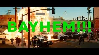 Blind Colour Matching Michael Bay's 