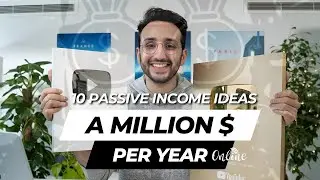 10 Passive Income Ideas By Ali Abdaal ll M09i