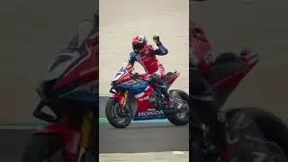 Frustration running high for Lecuona! 😤 | 2025 #HungarianWorldSBK 🇭🇺