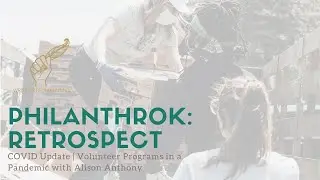 Volunteering in the time of COVID with Alison Anthony | philanthrOK: Retrospect
