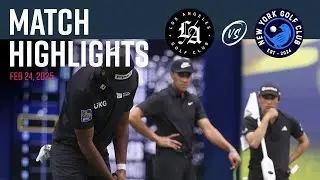 Match 10 Highlights | Los Angeles Golf Club vs. New York Golf Club