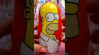 ASMR UNBOXING The Simpsons Nesting Dolls Review ❤️#shorts #asmr #simpsons #trending #viral #lego