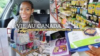 ✨MA VIE DE FAMILLE AU CANADA🇨🇦: VISITE DES MEILLEURS MAGASINS BAS PRIX POUR LA RENTRÉE SCOLAIRE🚌