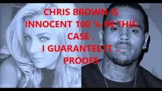 CHRIS BROWN IS 100 % INNOCENT [ PROOFS ] BAYLEE CURRAN VS BREEZY