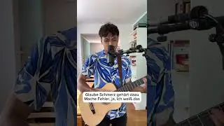 Tabu - Yung Yury Akustikcover mit Gitarre #deutschpop #s&auml;nger #gitarre