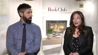BOOK CLUB Interviews - Bill Holderman and Erin Simms