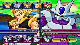 Fusions VS Freezer Family (COM VS COM) - Dragon Ball Z Budokai Tenkaichi 3 Gamplay 4K 60PFS