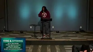 Stop Being Self-Conscious | Teaching Tuesdays | Pastor Moses Anderson | 1/13/26