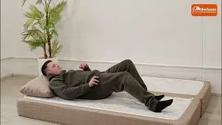 Бескаркасный диван Зумер