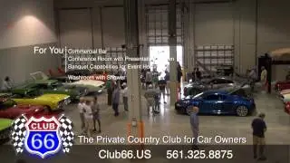 Club 66 - The Private Country Club for Car Owners