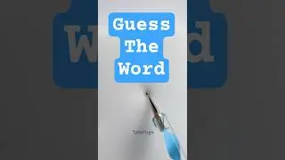 ASMR Tracing Oddly Satisfying Guess the Word No Talking #asmr #asmrtriggers #satisfying