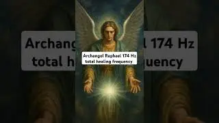 Archangel Raphael Body Mind Spirit Total Healing Frequency #godshealing #godheals #musicforhealing