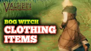How to Get Straw Hat, Harvest Dress & Tunic in Valheim - 3 New Bog Witch Update Clothing Items