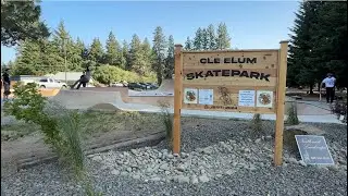 Cle Elum Skatepark Review