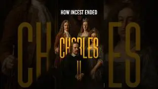 Incest, Power, and a Royal Curse | The Tragic Story of King Charles II