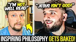 Inspiring Philosophy STRUGGLES Against Muslim to Prove Jesus is God!