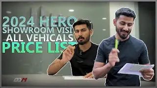 Hero Showroom Visit | 2024 Price Details | Onroad Price