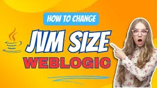 How to change JVM Heap Size in Weblogic | Startup Arguments #jvm #heap