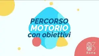 Percorso motorio per bambini, da fare in casa - Attività fisica per bambini