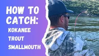 Jordanelle Reservoir: How to Catch Trout, Kokanee, and Smallmouth Bass!