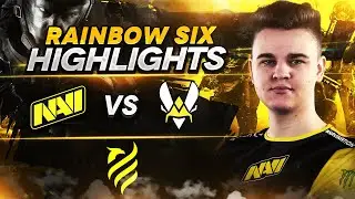 Хайлайты Rainbow Six: NAVI vs Vitality на European League Season 1