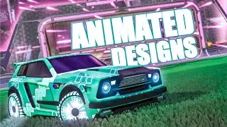 10 ** AMAZING ** Animated Designs! - Supersonic Customs
