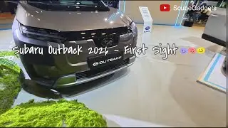 Subaru E Outback 2026 - First Sight